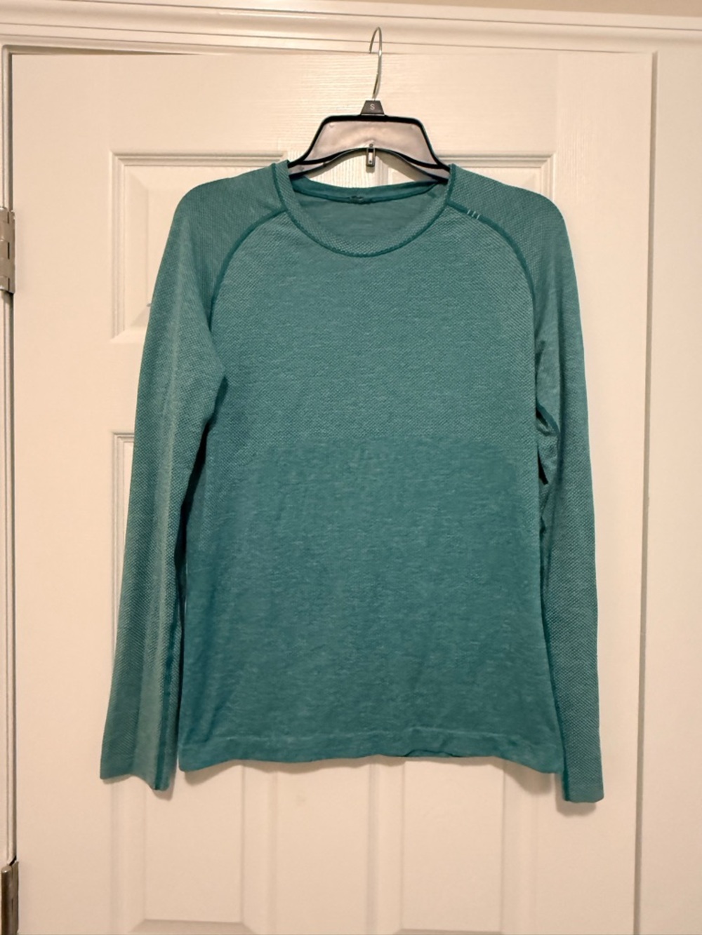 lululemon athletica Teal Long Sleeve Shirt